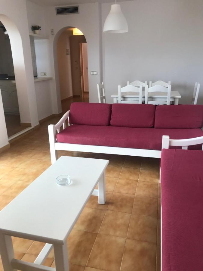 Apartamentos Es Cane Es Cana Eksteriør bilde