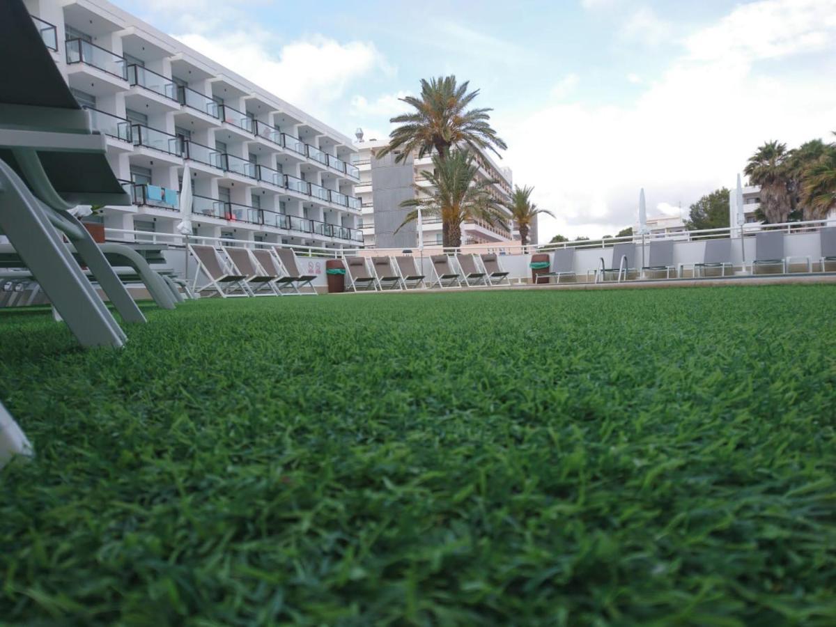 Apartamentos Es Cane Es Cana Eksteriør bilde