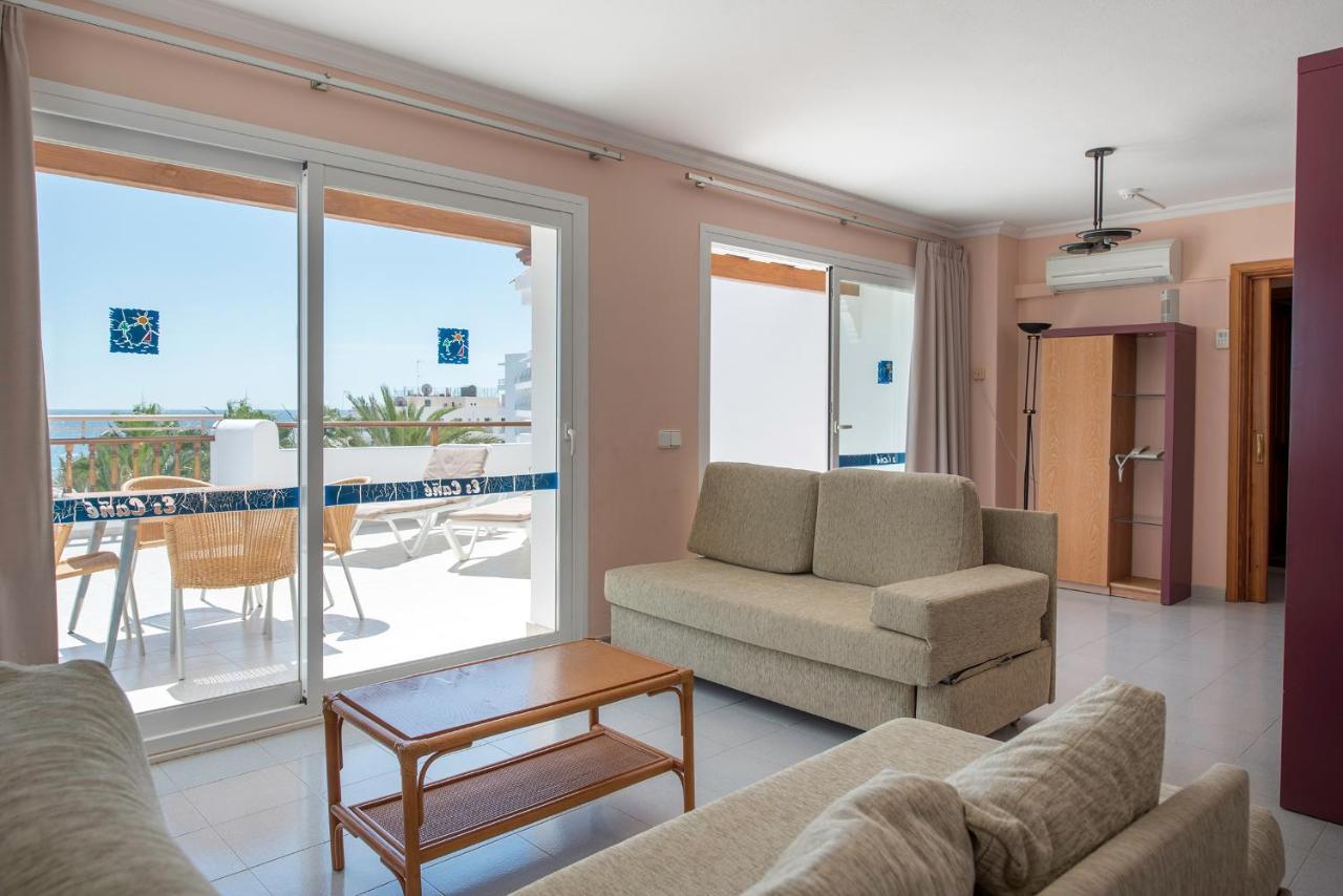 Apartamentos Es Cane Es Cana Eksteriør bilde