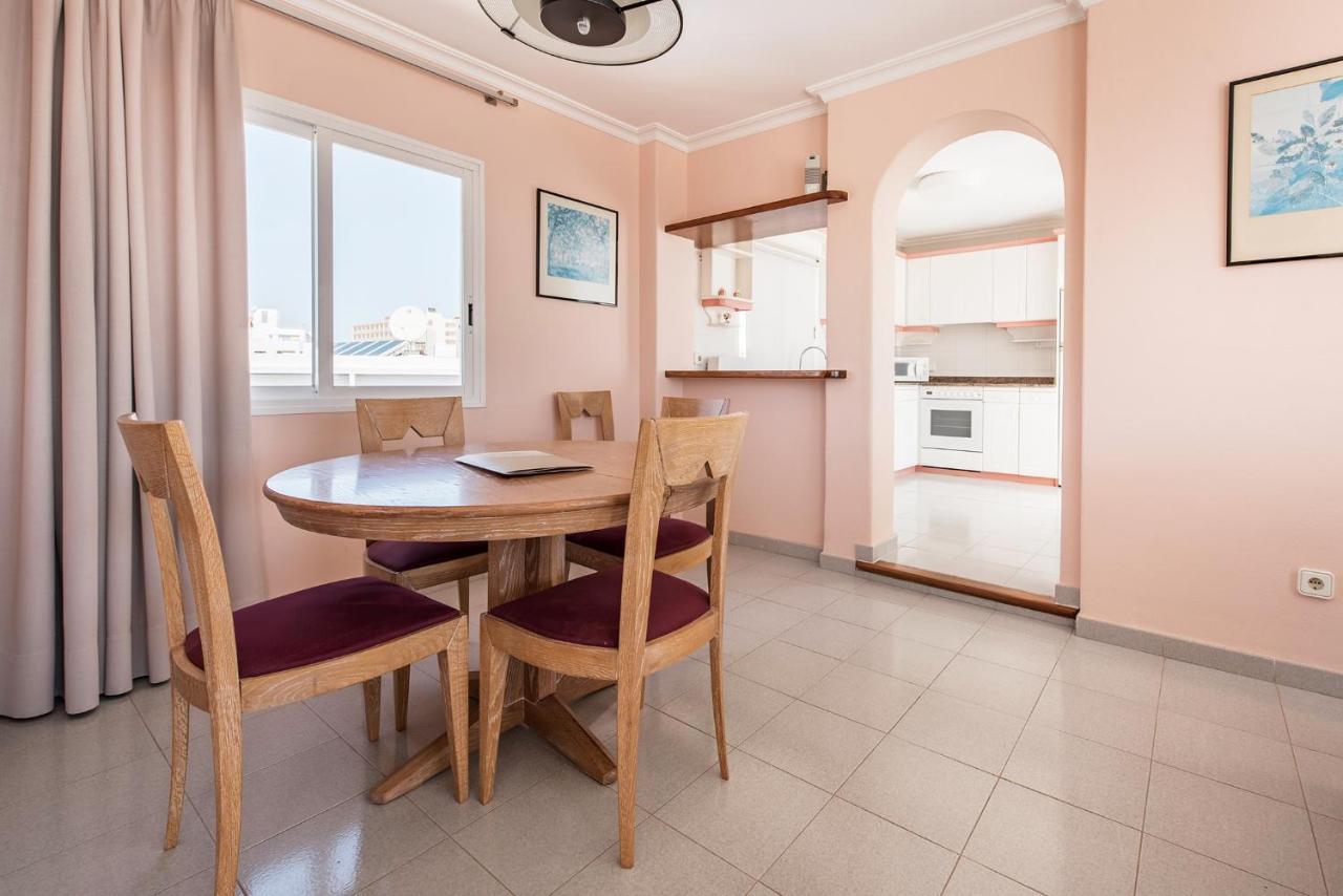 Apartamentos Es Cane Es Cana Eksteriør bilde