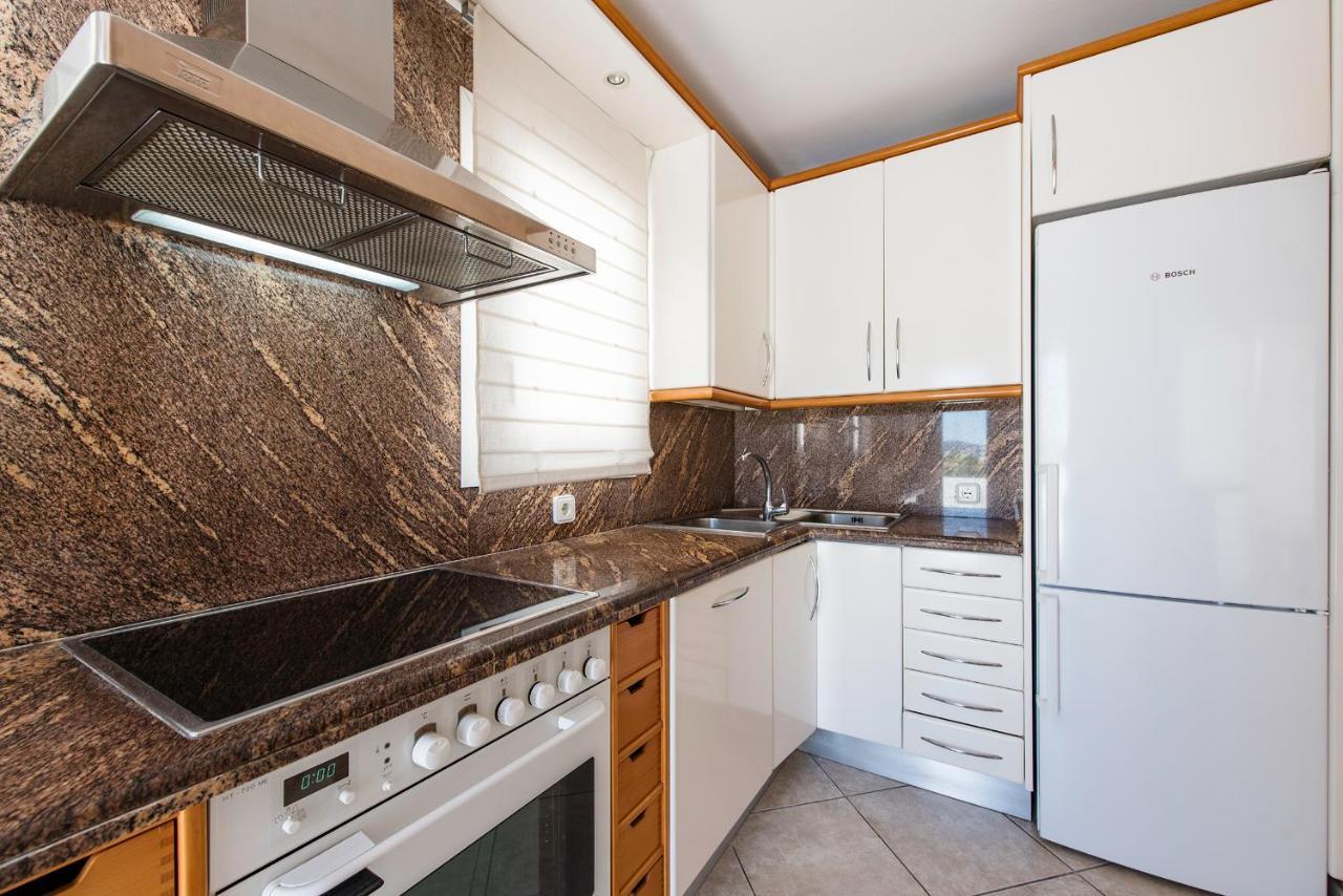 Apartamentos Es Cane Es Cana Eksteriør bilde