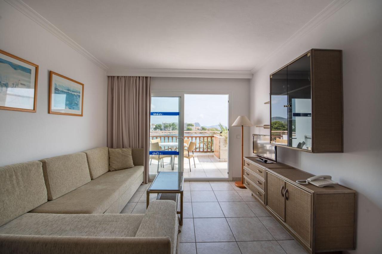 Apartamentos Es Cane Es Cana Eksteriør bilde