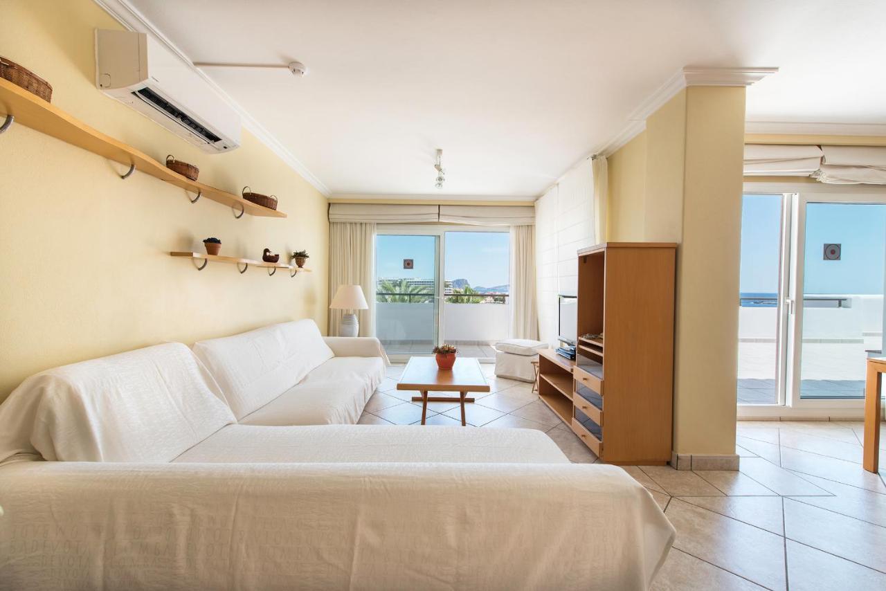 Apartamentos Es Cane Es Cana Eksteriør bilde